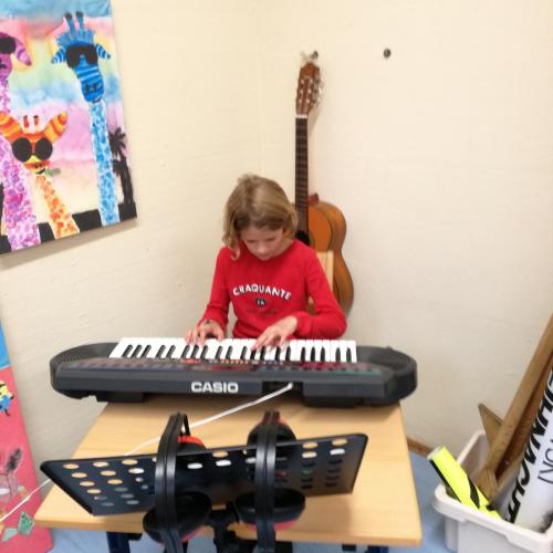  Musikecke mit Vorspielprojekte