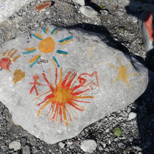 Kreative Outdoor Zeit auf unserem Schlossbach!4