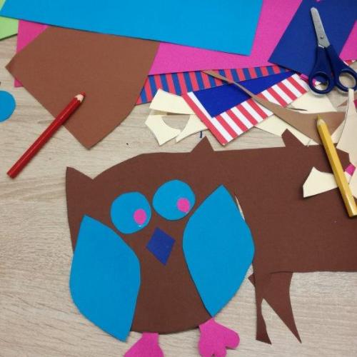 unsere bunten Halloween- Eulen2