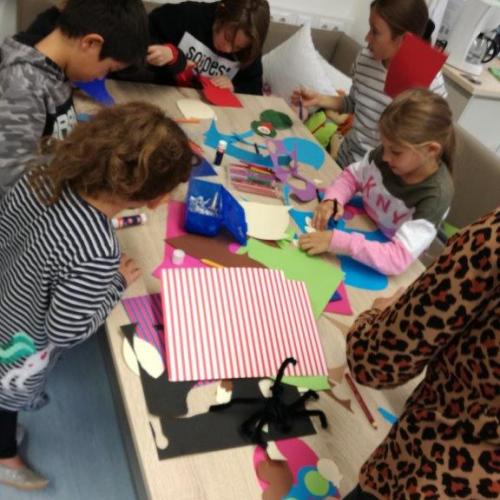 unsere bunten Halloween- Eulen1