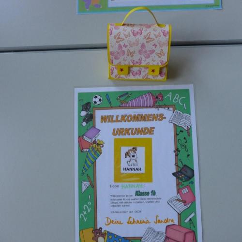 1.Schultag