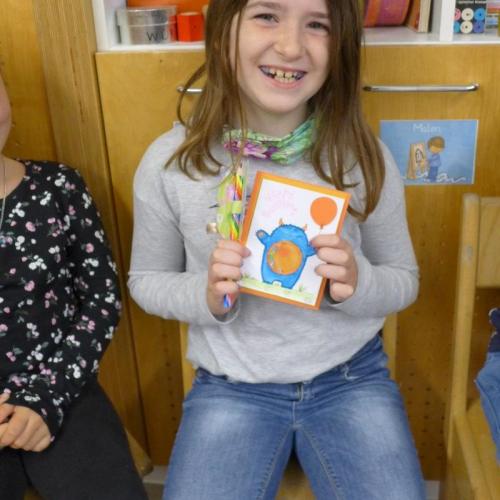 Geburtstag in der Klasse