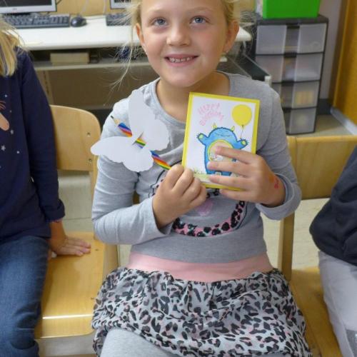 Geburtstag in der Klasse