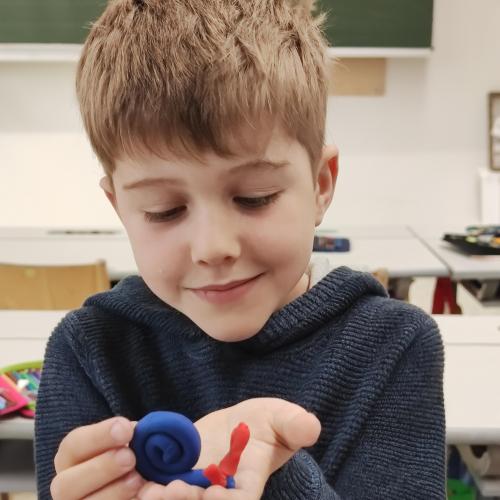 Los gehts. Wir beginnen mit der Arbeit