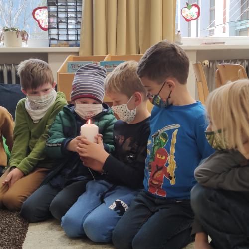 Wir wünschen uns Glück