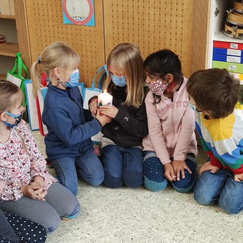 Wir wünschen uns Glück