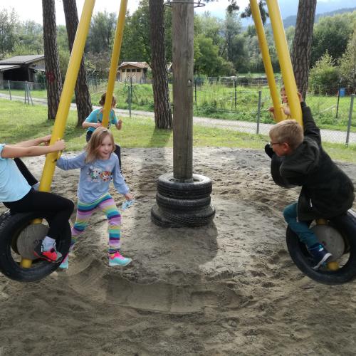 Bewegung im Freien