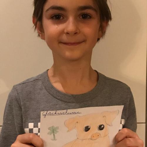 Viel Glück im neuen Jahr!