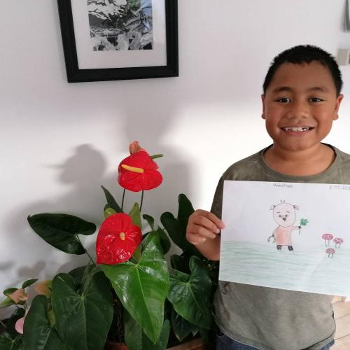 Viel Glück im neuen Jahr!