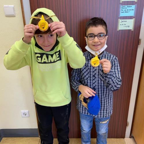 homescholling medaille