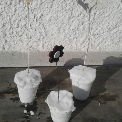 Kunstwerke aus Schnee