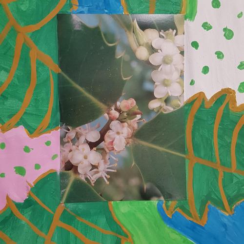 Kunst vergrößern ....