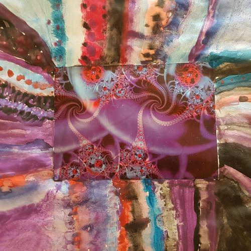 Kunst vergrößern ....