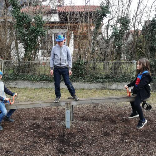  Bewegung an der frischen Luft.
