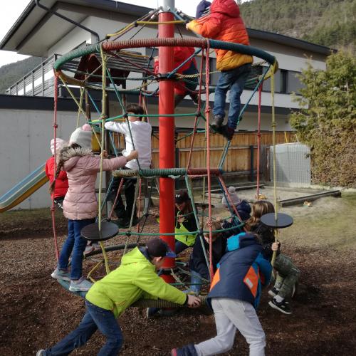  Bewegung an der frischen Luft.