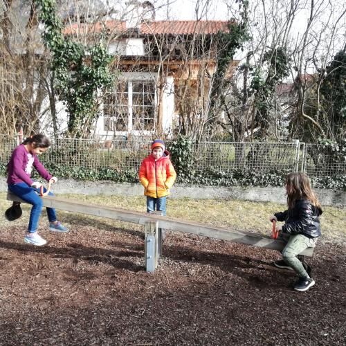  Bewegung an der frischen Luft.