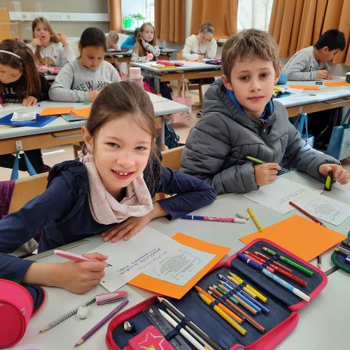 Vorlesetag 2. Klassen