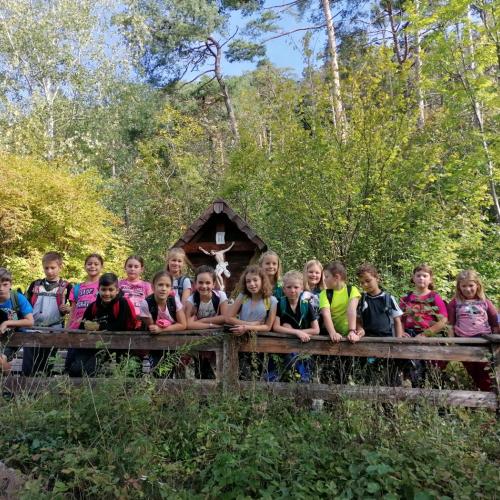 Wanderung nach Eigenhofen und Dirschenbach