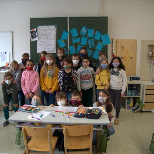 Vorlesetag 4.Klassen