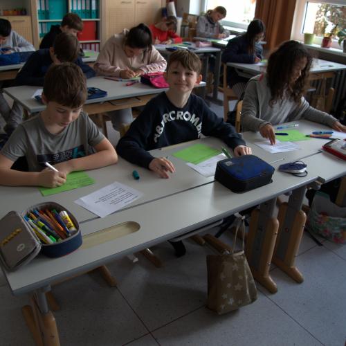 Vorlesetag 4.Klassen