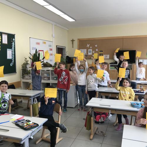 Vorlesetag 2. Klassen