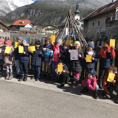 Vorlesetag 2. Klassen