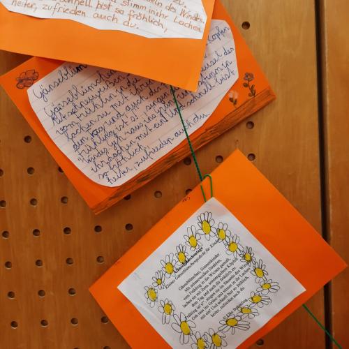 Vorlesetag 2. Klassen