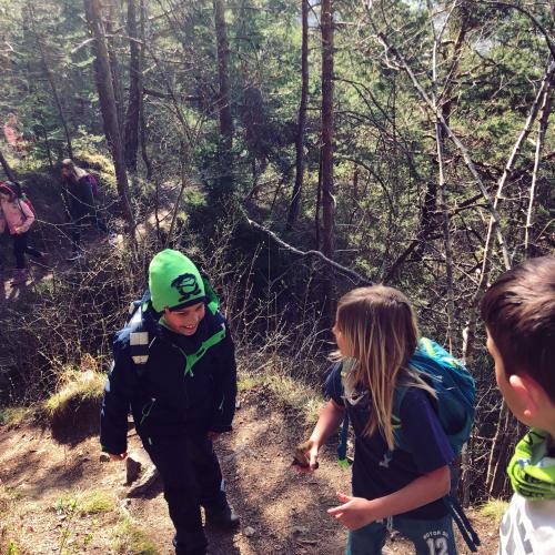 Kleiner Wandertag nach Hochzirl