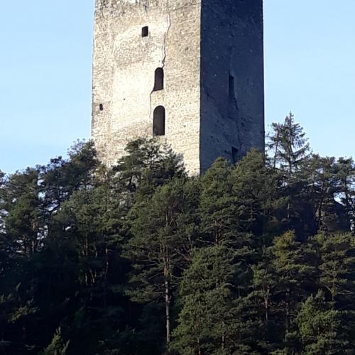 Ausflug zur Ruine Fragenstein