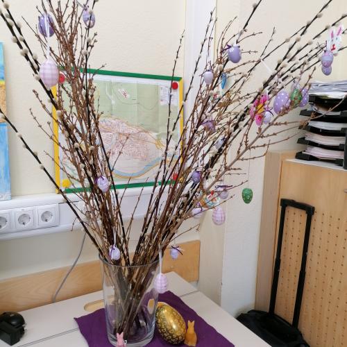 Kreativ im Frühling