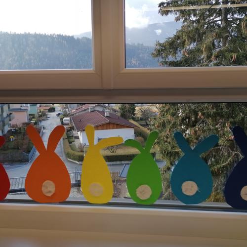 Kreativ im Frühling