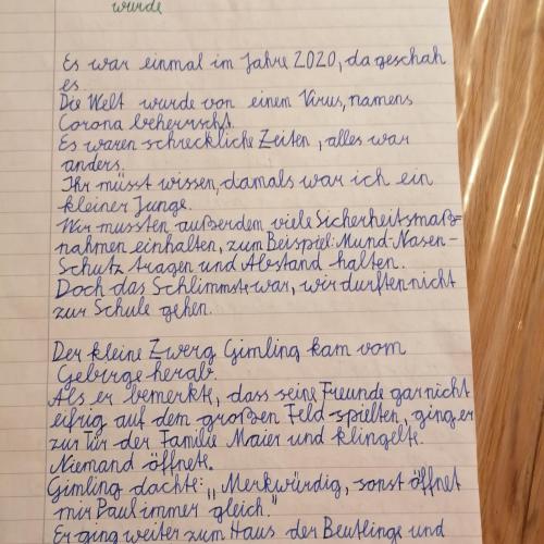 Fantasiegeschichte