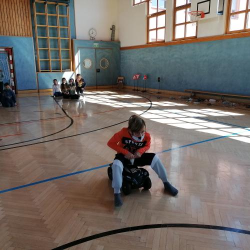  "Bobbycar" - Rennen