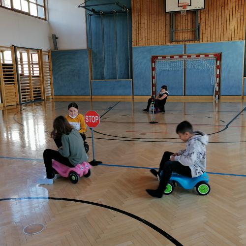  "Bobbycar" - Rennen