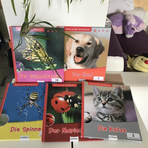 Unsere Tiersachbücher neu entdeckt