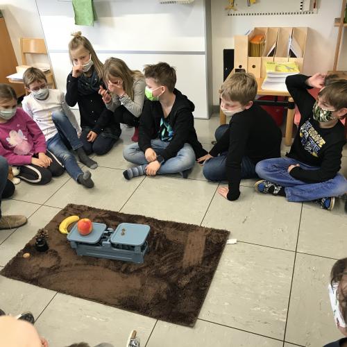 Gewichte: Wir schätzen und wiegen