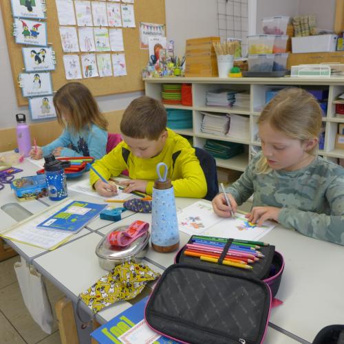 Vorlesetag 1. Klassen