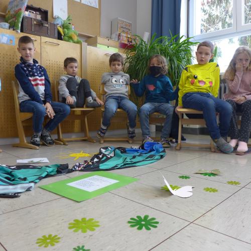 Vorlesetag 1. Klassen