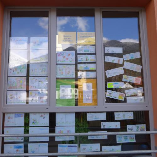 Vorlesetag 1. Klassen