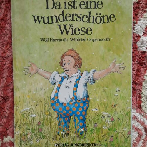 Malen zum Bilderbuch: "Das ist eine wunderschöne Wiese"