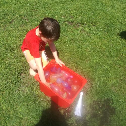  Sommerfeeling  im Schulgarten