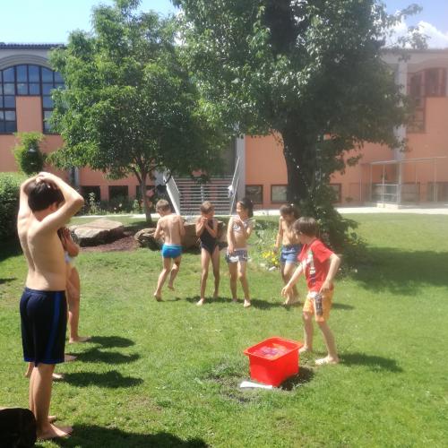  Sommerfeeling  im Schulgarten