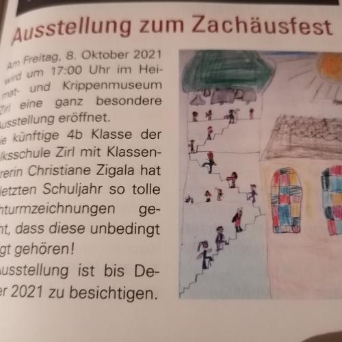 Ausstellungseröffnung im Heimatmuseum