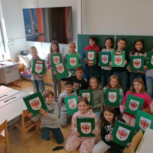 Tirolmappe in Arbeit