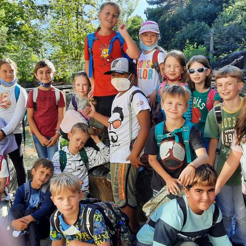 Besuch im Alpenzoo