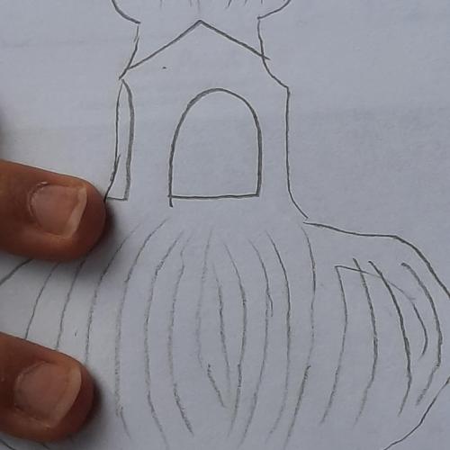  Die Zirler Parrkirche wird gemalt
