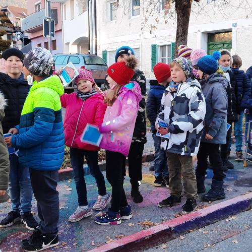 Gefahren erkennen am Schulweg