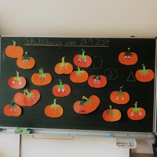 Blätter, Herbst, Halloween
