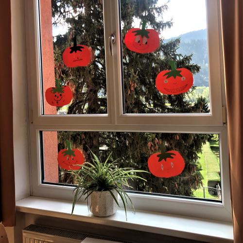 Blätter, Herbst, Halloween