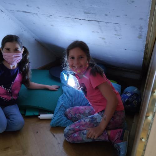 Tolle Leseplätze in der Schule